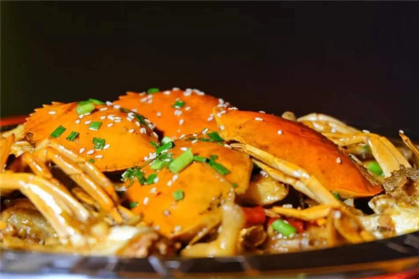 小鬼肉蟹煲