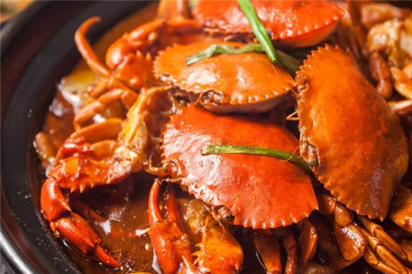 酱子肉蟹煲 酱子肉蟹煲