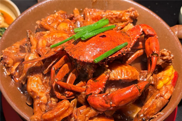 李氏肉蟹煲