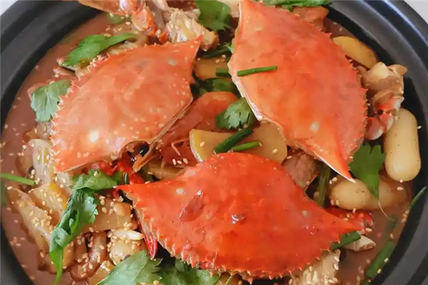 南波湾肉蟹煲 南波湾肉蟹煲