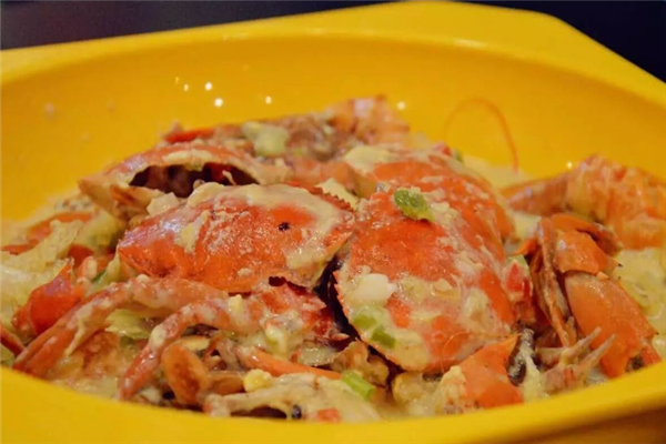 金三胖肉蟹煲