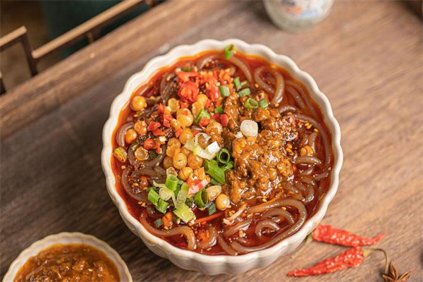 豫味酸辣粉加盟