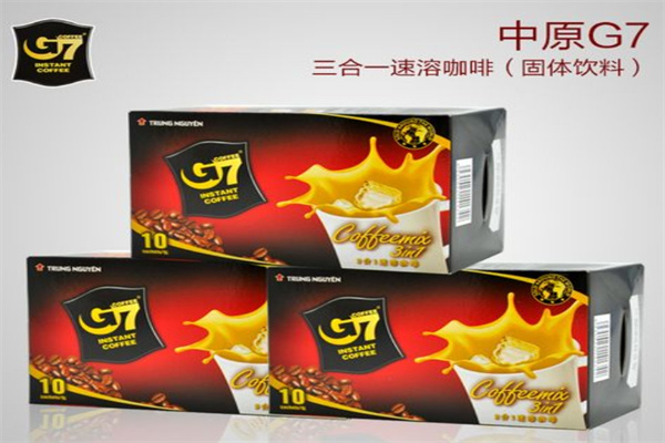 中原g7速溶咖啡