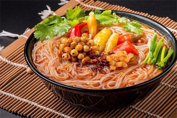 豫味酸辣粉加盟