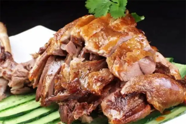 炙青春烤羊腿