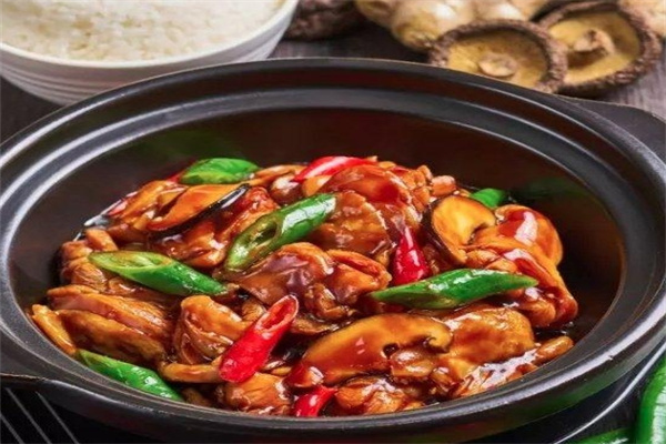 中意坊黄焖鸡米饭加盟