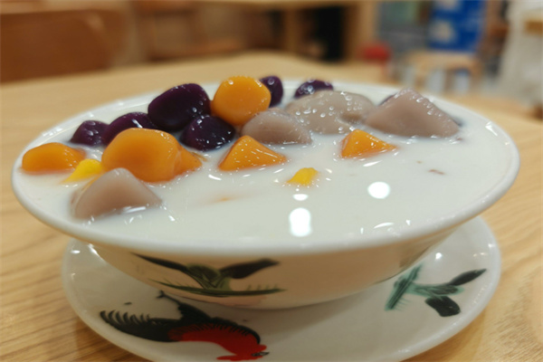 牛奶甜品世家