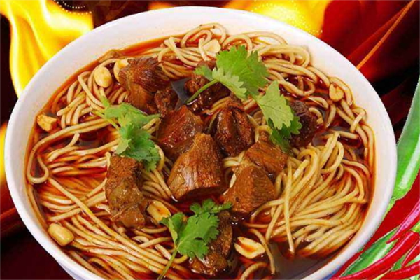 爱味牛肉面