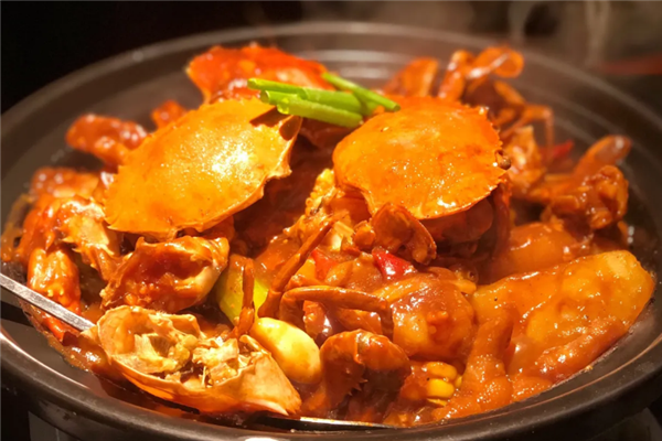 盛泽肉蟹煲 盛泽肉蟹煲