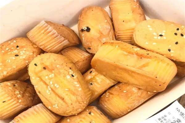 周记拔丝蛋糕