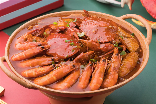 尚品肉蟹煲