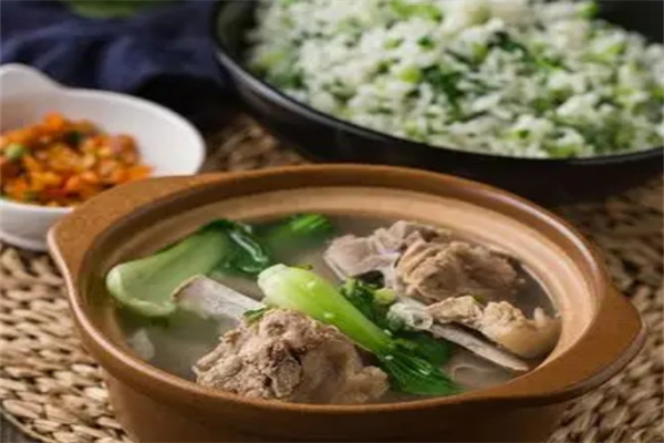 众合菜饭骨头汤加盟