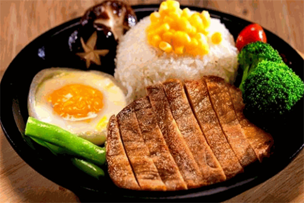 御品牛排饭加盟