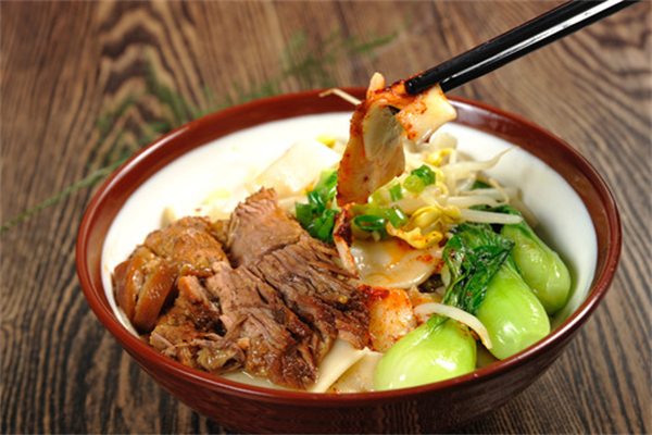 百子湾牛肉面