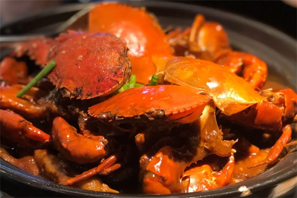 盛泽肉蟹煲 盛泽肉蟹煲