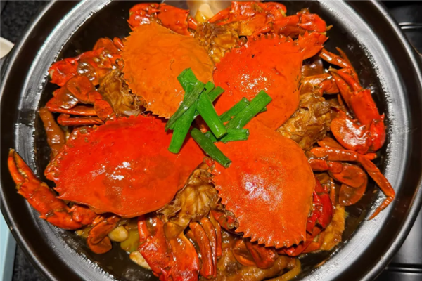 盛泽肉蟹煲 盛泽肉蟹煲