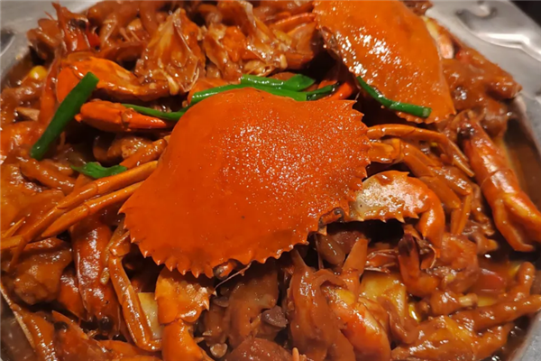爽哥肉蟹煲 爽哥肉蟹煲