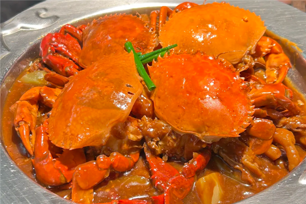爽哥肉蟹煲 爽哥肉蟹煲