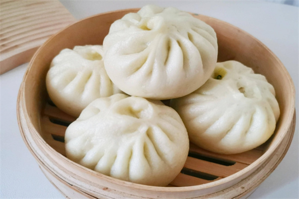 蒸食鲜包