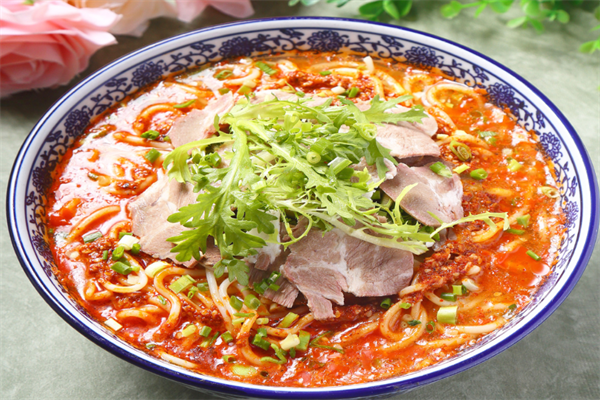 川妹子牛肉面