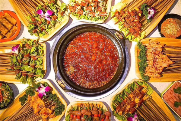 唐师兄串串香火锅