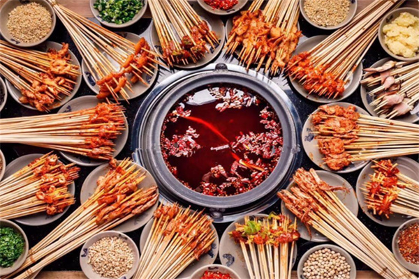 唐师兄串串香火锅
