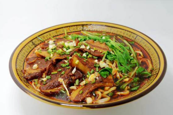 柴记大肉面