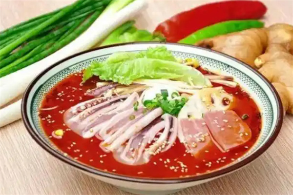 蜀玲冒菜