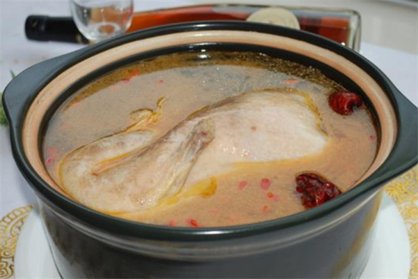 正旺老鸭汤加盟
