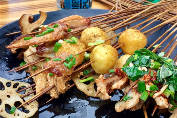 黄叔叔油炸串串