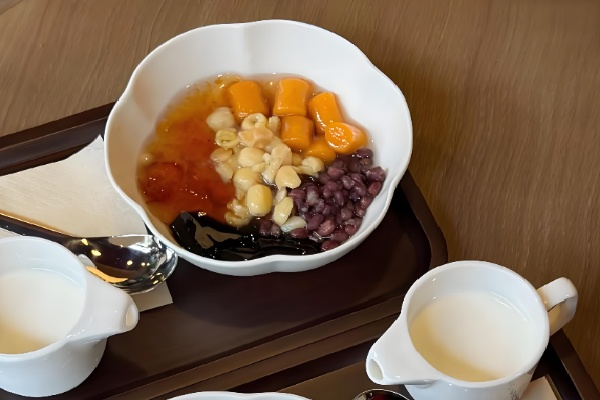 周记甜品糖水
