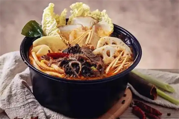 蜀玲冒菜