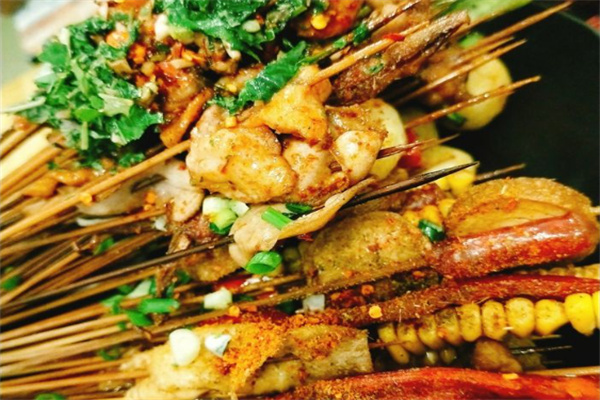 黄叔叔油炸串串