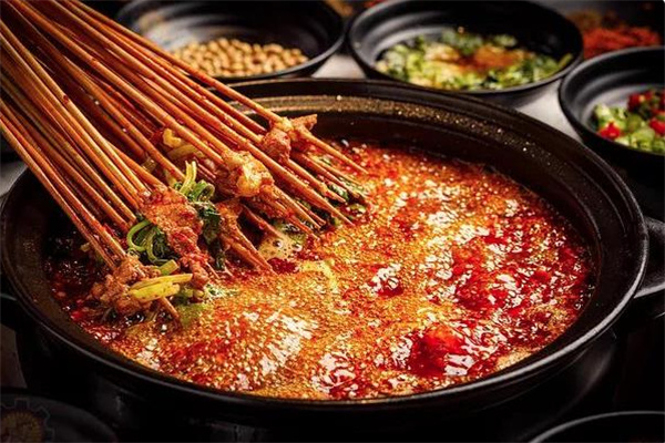 鼎留香火锅串串中的快餐 鼎留香火锅串串中的快餐