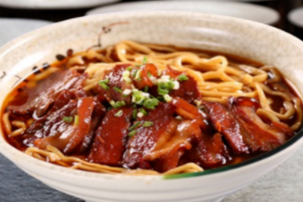 柴记大肉面
