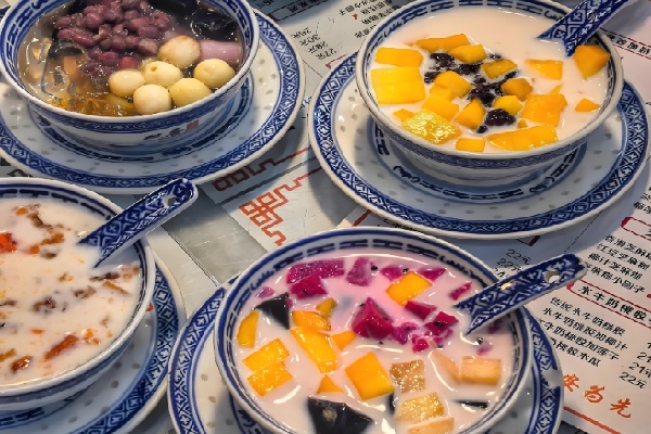 周记甜品糖水