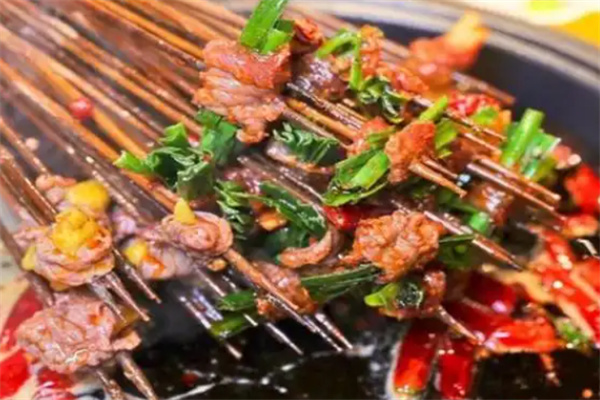 弥辣重庆火锅串串