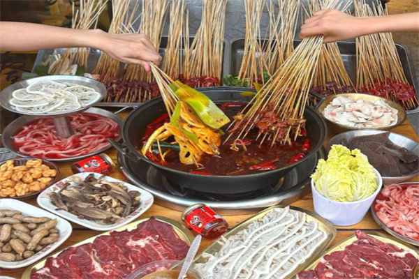 迷你串串火锅