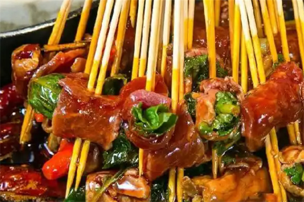 弥辣重庆火锅串串