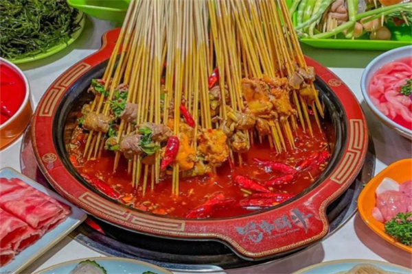迷你串串火锅