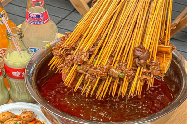 馋点点冷串串