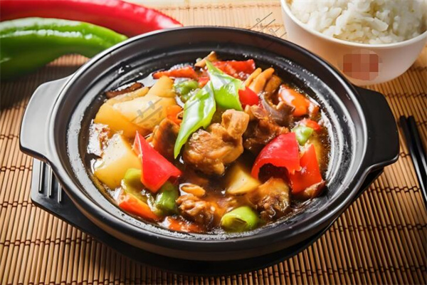 润德祥黄焖鸡米饭加盟