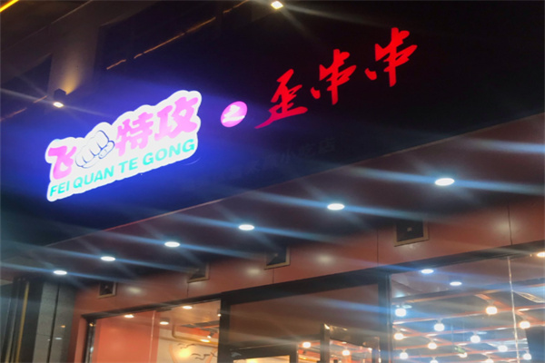 飞特攻歪串串