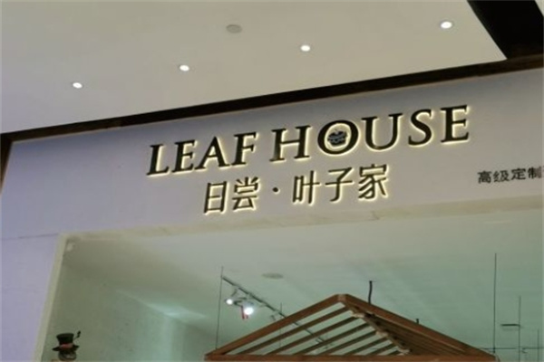 日尝叶子家