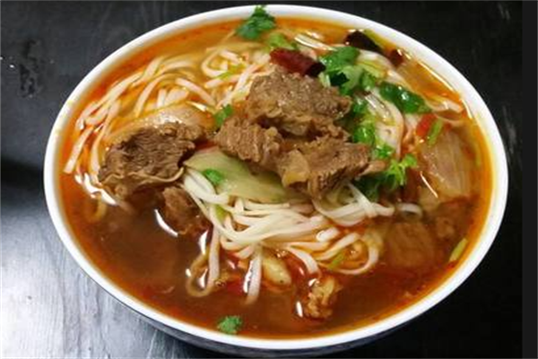 陈氏香口牛肉面