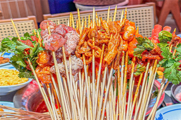串串一号自助烤串 串串一号自助烤串