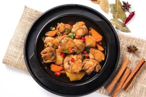 天外鲜花甲粉黄焖鸡米饭加盟