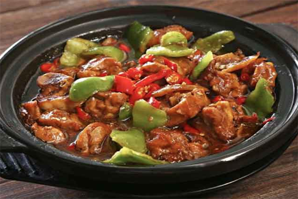 开火黄焖鸡米饭