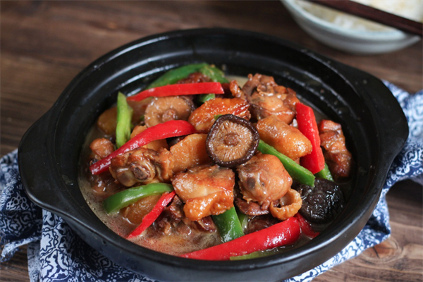多福黄焖鸡米饭