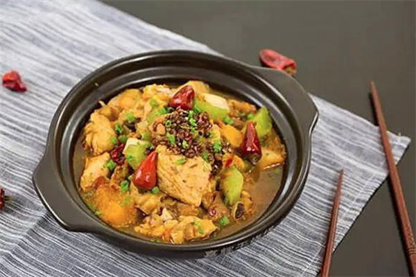 功夫鸡黄焖鸡米饭